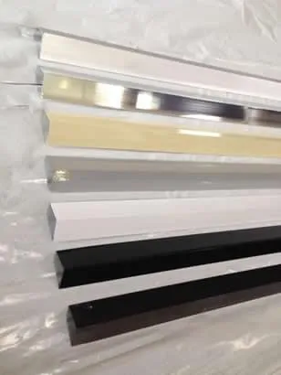 Perfil De Alumínio / Canto De Azulejo A 010