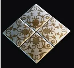 Pastilha Microtextura Gravação Escura Composta