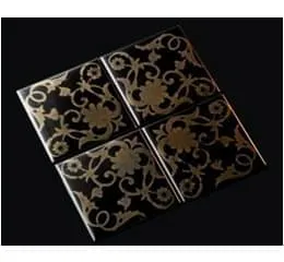 Pastilha Preta Gravura Escura Composta