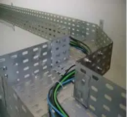 Eletrocalhas, Perfilados, Leitos, Abraçadeiras e Eletrodutos