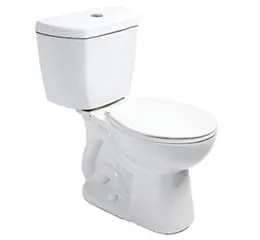 Vaso Sanitário de Caixa Acoplada Modelo Stealth Round