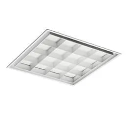 Luminária quadrada de embutir VEI-1122