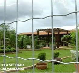Tela Soldada Galvanizada SÃO JORGE