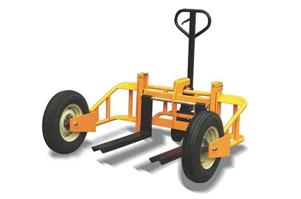 Paleteira Hidráulica Pneumática CH120