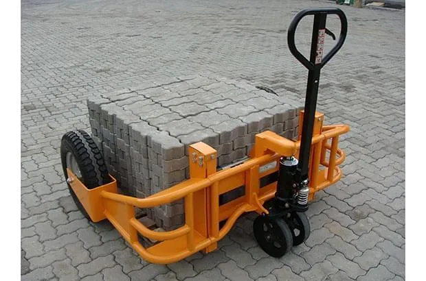 Paleteira Hidráulica Pneumática CH120