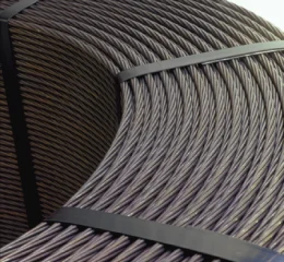 Cordoalha Nua para Protensão