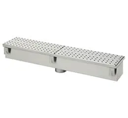 Grelha em Inox para piso