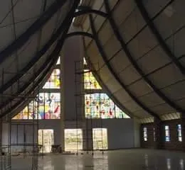 Jateamento Acústico de Celulose e Lã de Vidro