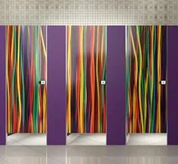 Divisórias Sanitárias Linha Duo