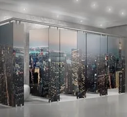 Divisórias Sanitárias Linha Ultra