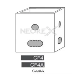 CF4 / CF4A / GFGCF / TSQCF / TCQCF