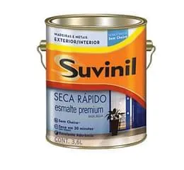 Suvinil Esmalte Seca Rápido