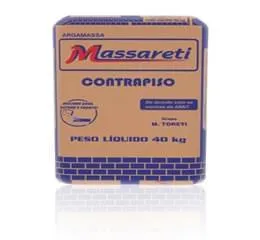 Argamassa Contrapiso - Massareti