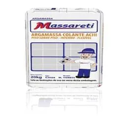 Argamassa Colante III (Piso sobre piso) 