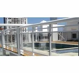 Linha Elegance® - Gradis e guarda-corpos