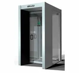 EC2006C - Cabine de Segurança Cadeirante 