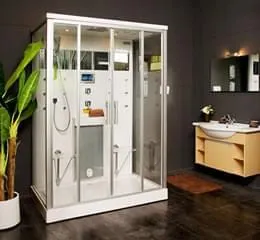                 Cabines de Banho - Shower Spa H - 887