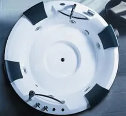                       Banheiras Inteligentes - Whirlpool Bath H- 949