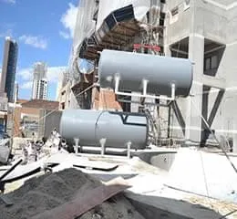 Içamento de boiler (tanque de água aquecida) 