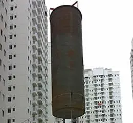 Movimentação de Reservatórios Inferiores 