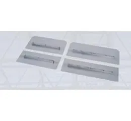 Lâminas para Acabamento de Concreto