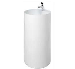 Lavatório Redondo de Piso