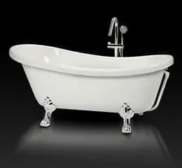 Banheira Clássica 6530 com Pés Cromados