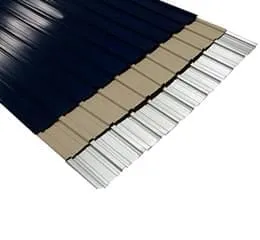 Painel Lambril Metálico | Tapume