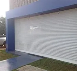 Porta de Enrolar Automática - Galvitel