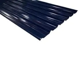 Telhas Galvanizadas com Pintura Eletrostática