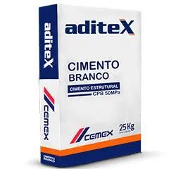 Cimento Branco Aditex