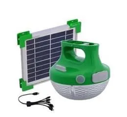 Iluminação Fora de Rede Portátil