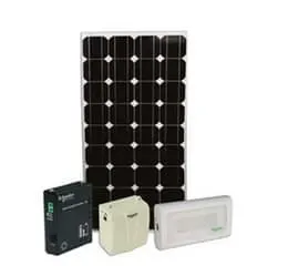 Componentes do Sistema Doméstico Solar