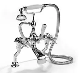 VAC36D Misturador para Banheira c/ Ducha – Antique – Samuel Heath