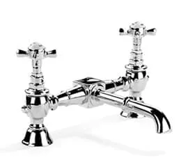 VAC13-XAUS Misturador de Bancada p/ banheira – Antique – Samuel Heath