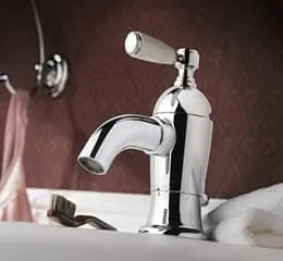 V2KA09 Monocomando p/ lavatório c/ Válvula pop-up – Fairfield – Samuel Heath