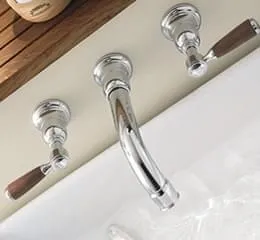 V2KA17 Misturador de Parede p/ lavatório – Fairfield – Samuel Heath