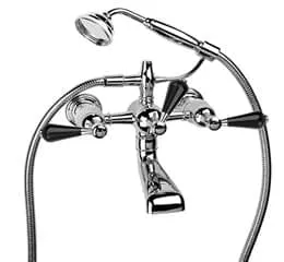 V2KA32 Misturador de Parede p/ banheira c/ ducha manual – Samuel Heath