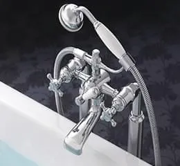 Misturador de banheira - Linha Fairfield - Samuel Heath