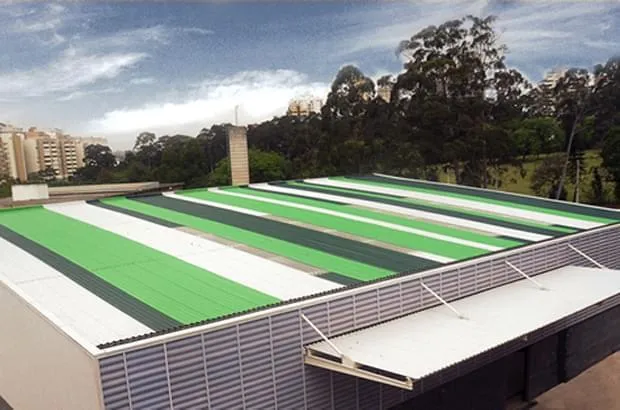 Telhas Termoacústicas Pizzinatto