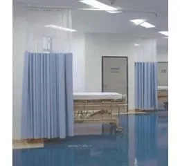 Cortina divisória em vinil 