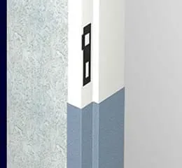 Proteção para Portas, Batentes e Revestimento 