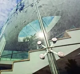 Spider Glass - Sistema de Fixação de Vidro