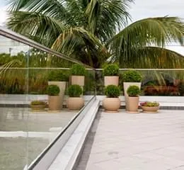 Sistema Guarda-corpo Infinity View (1kn e 3kn)