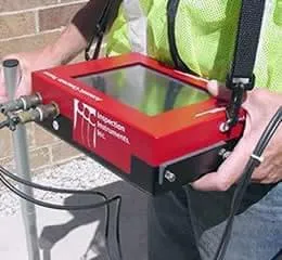 Medição de Espessura de Laje (ACT)