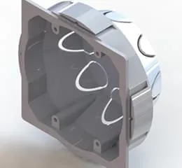 Caixa Bucha® Torniplast® 4x4