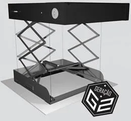 Lift de Teto Gaia para Projetor Geração G2