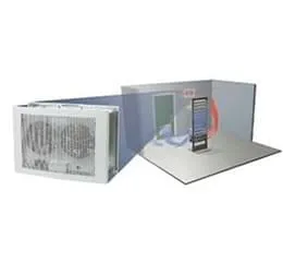 Distribuição de ar para salas