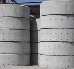 Anéis de Concreto Drenados