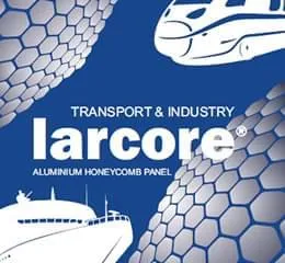 Painel larcore® Transporte & indústria